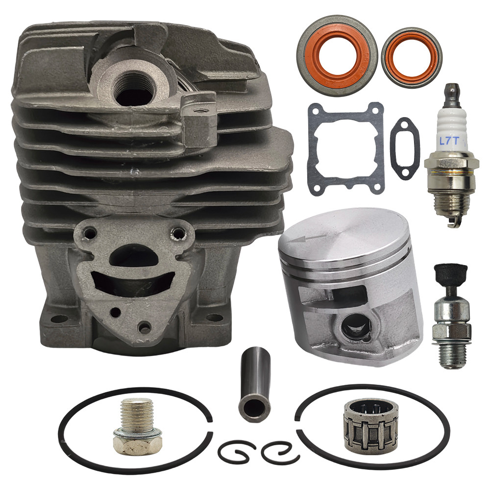 447Mm Cylinder Piston Base Gaskets Top End Rebuild Kit For Stihl Ms261 Ms261C Ms 261 Chaaw Parts