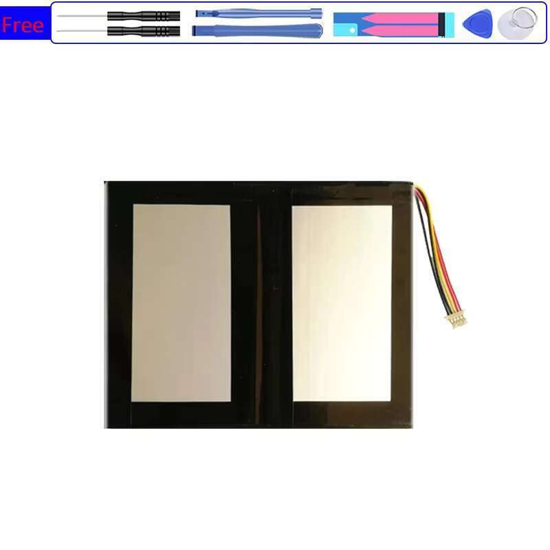 8000mAh For Cube Alldocube Iplay 20 Pro Iplay 20 Tablet Pro 5 Wires Tablet Battery Reliable Replacem