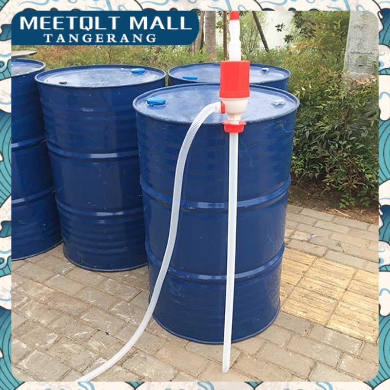 Pompa Minyak Drum Pompa Drum Besar Hand Pump Drum Pvc Manual