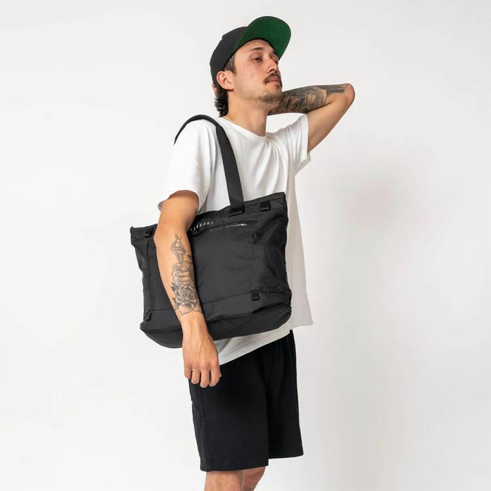 BOUNDARY SUPPLY Rennen Ripstop Tote - Black