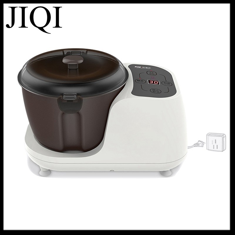 BADABEST JIQI 3.5L Stainless Steel electric flour-mixing machine Egg Whisk Blender Cake Dough Bread 