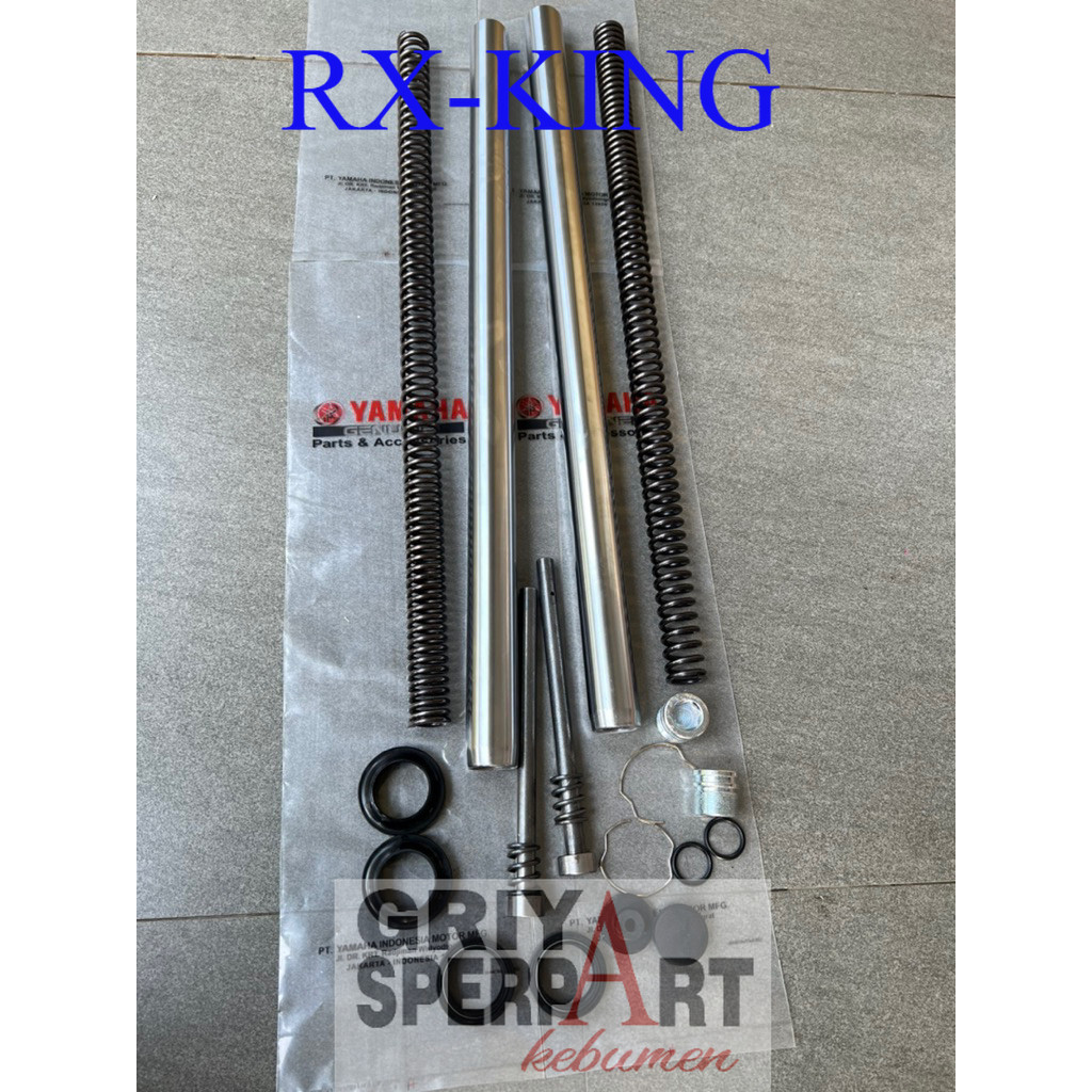 as sok sock sokbeker depan Rx king komplit