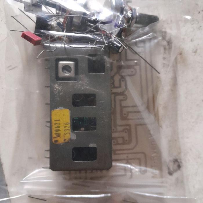 Kit Radio FM Tuner 71-109 mhz - Untuk Praktek Skolah alias belum dirakit BEST