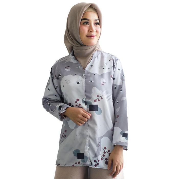 Blouse Muslim WANITA Iris Top / ATASAN MUSLIM WANITA