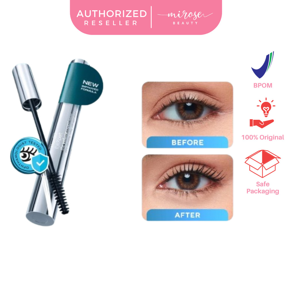 WARDAH EyeXpert The Volume Expert Mascara - Makeup - Maskara - Maskara Waterproof Anti Air - Maskara