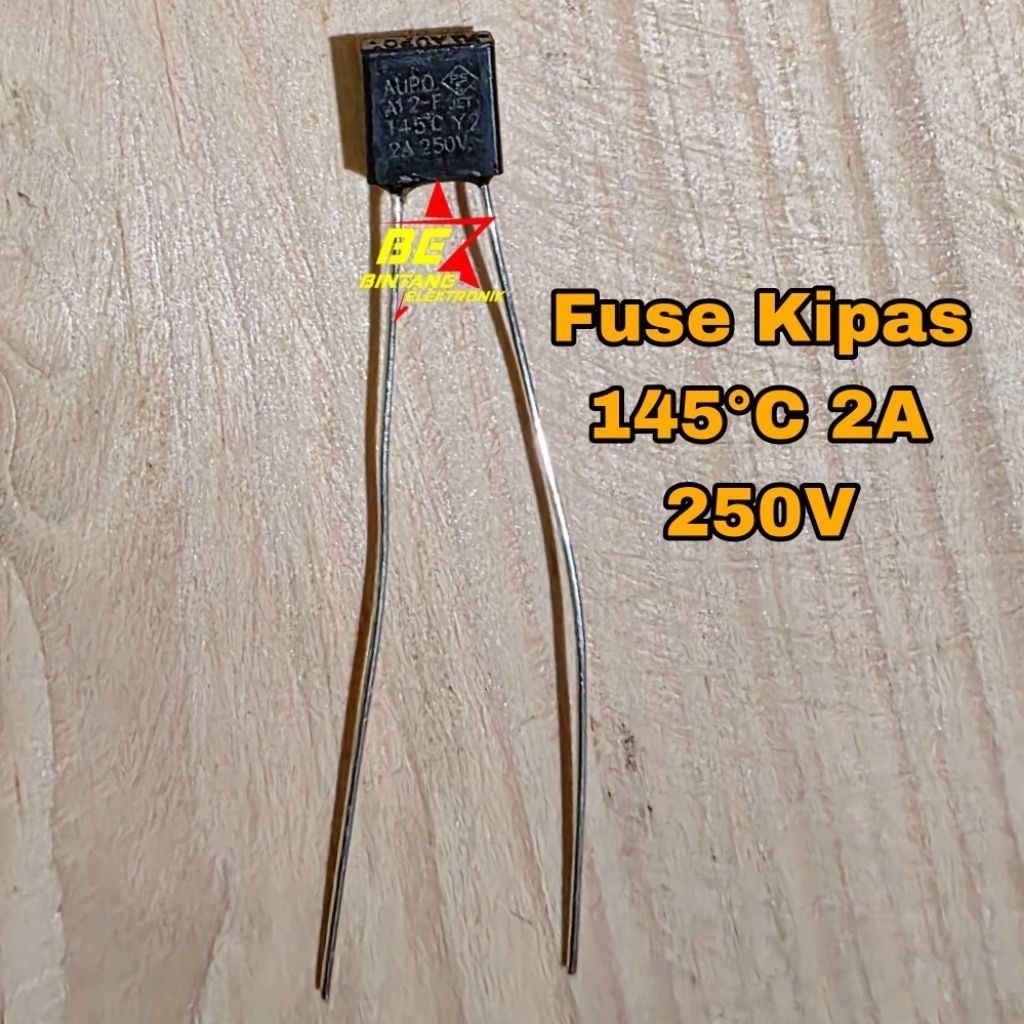 PIUS Kipas Fuse Kipas Angin Sikring Kipas 2 A 145° 250V