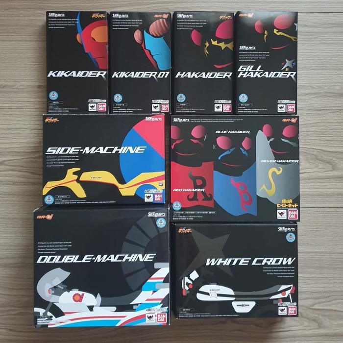 S.H.Figuarts Kikaider Series set