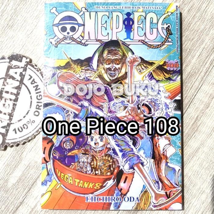 libraryHome Komik One Piece 108 by Eiichiro Oda - Non Bonus