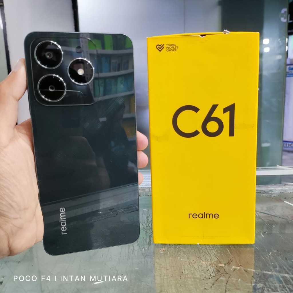 Realme C61 Ram 8 Rom 128GB Second Resmi Gadget Style Store