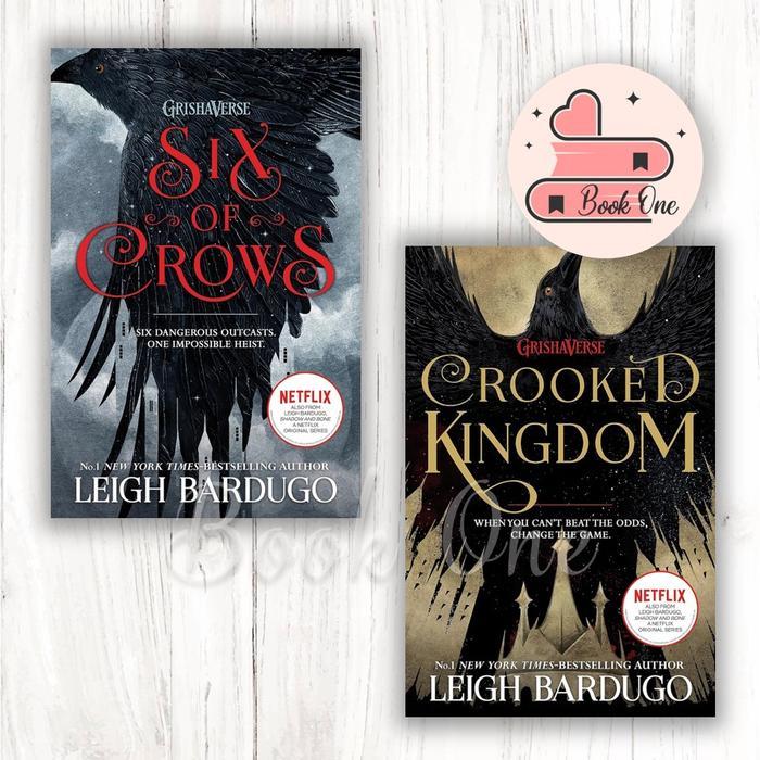 Six Of Crows - Leigh Bardugo (English) Book.One - Six Of Crows