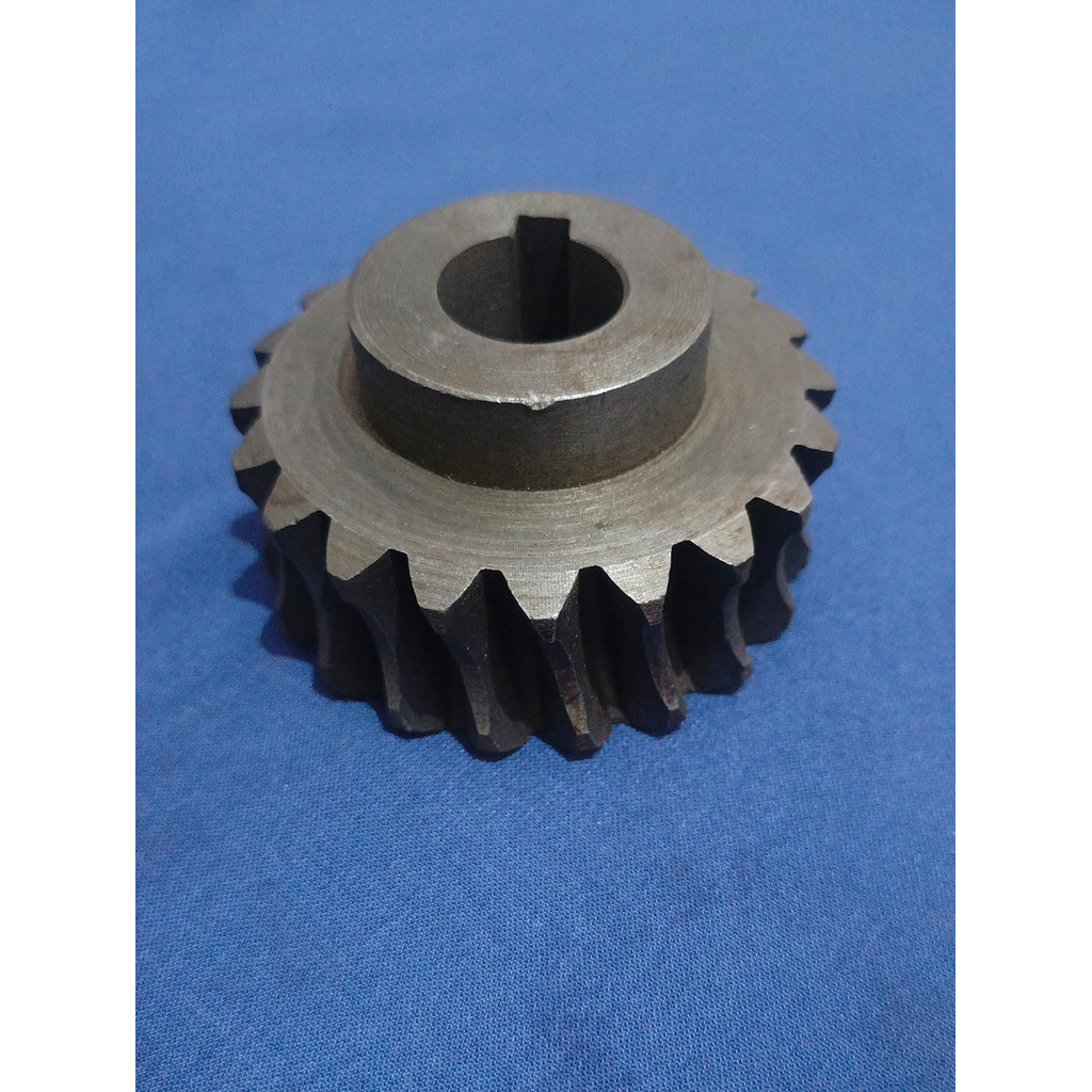 Gear Worm Tebal mesin Rice Polisher N70 Pompa_Teknik