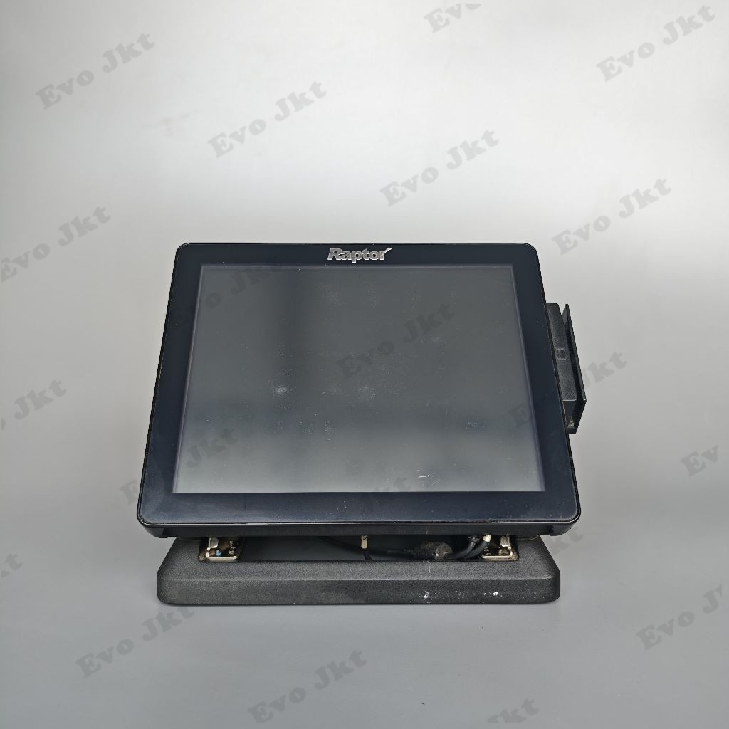 Mesin Pos Kasir RAPTOR POS391C56 TouchScreen Intel Atom D2550 @1.86GHz SSD 128GB
