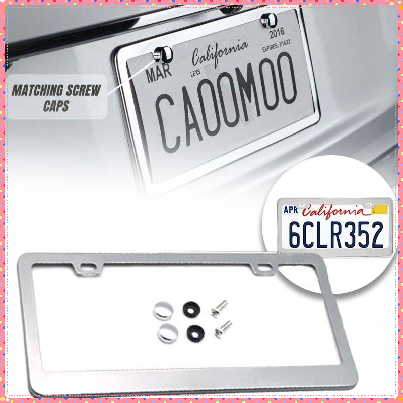 Bingkai Plat Nomer Mobil Frame Plat Mobil Jdm Frame Plat Nomor Mobil Stainless Plat Nomor Mobil
