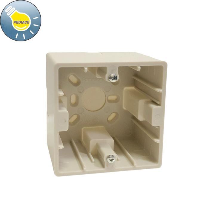 Outbow Dus Panasonic Flasimo WCJ6911 Outbowdus Stop Kontak Saklar