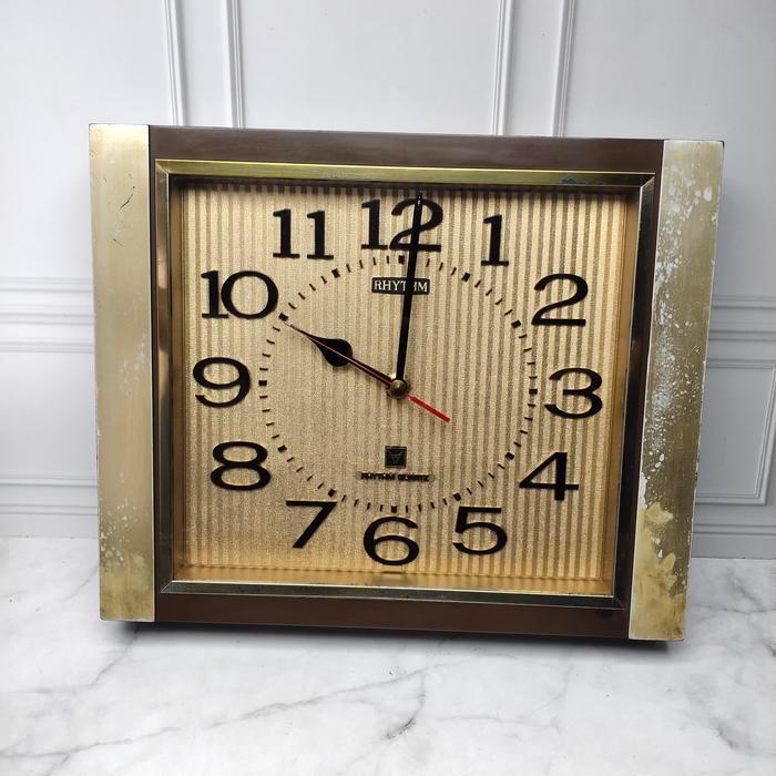 Jam Dinding Rhythm Vintage Original Normal