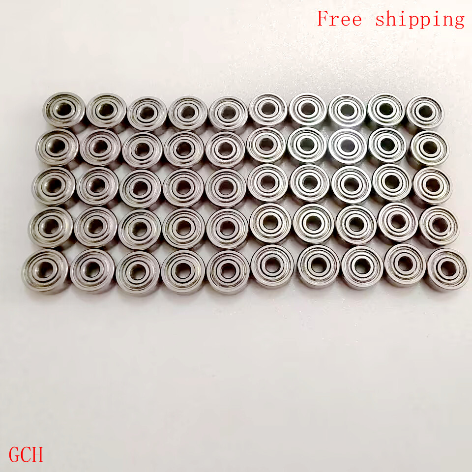 50PCS 3X10X4mm 623 ZZ ABEC3 3x10x4 Motor bearing