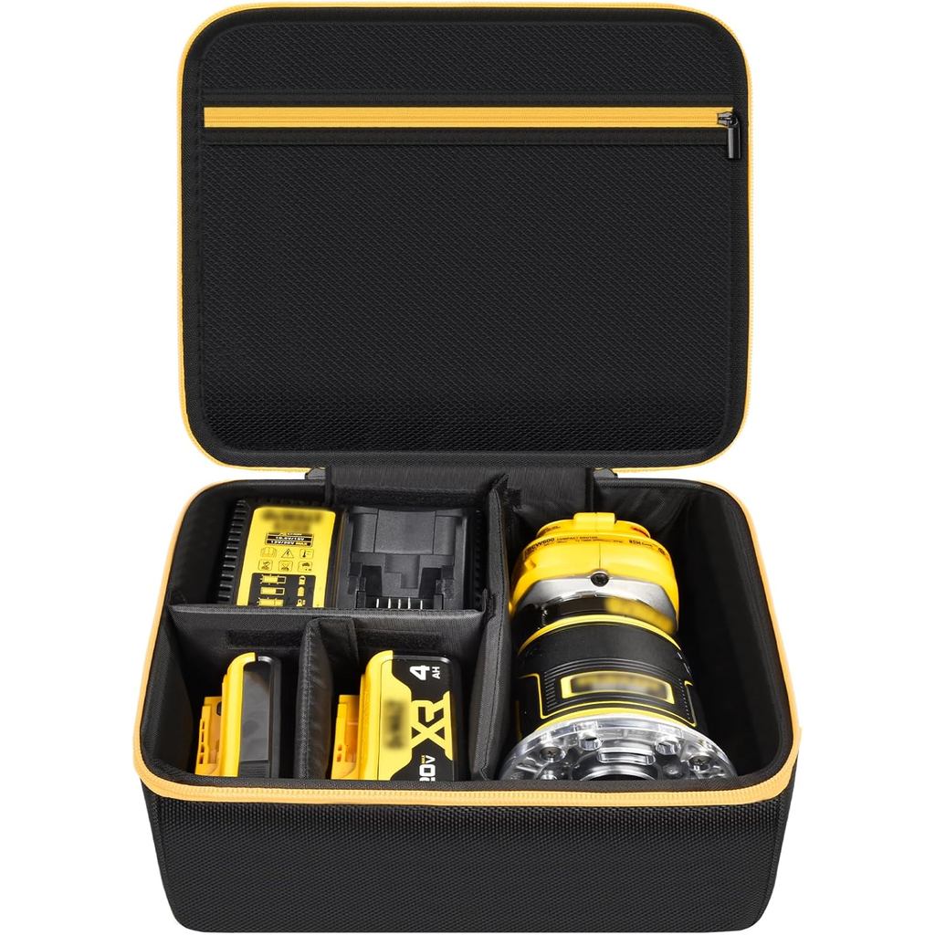 Tool Case Compatible with DEWALT 20V Max XR (DCW600B)/ for Makita XTR01Z 18V LXT Lithium-Ion Cordles