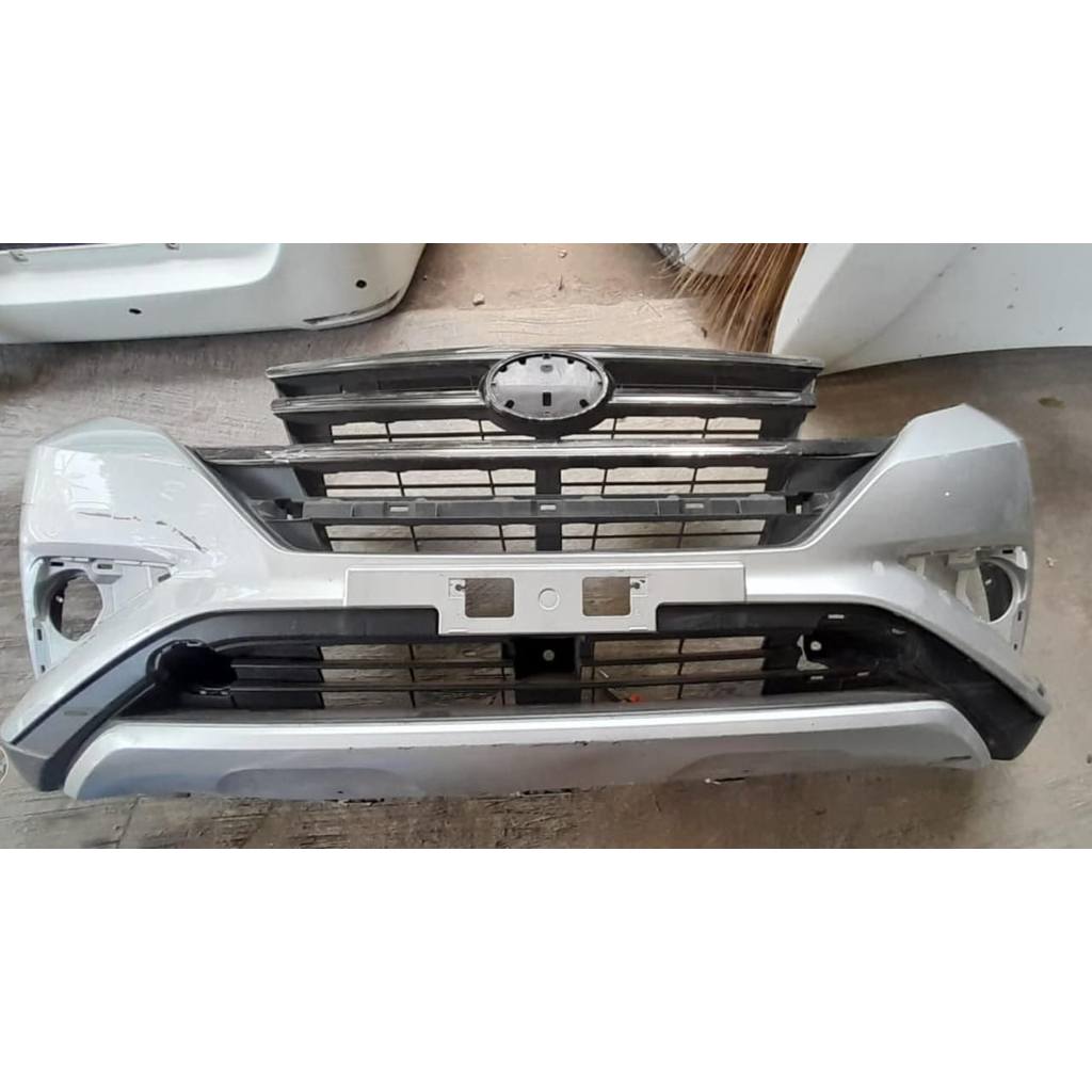 bumper body depan toyota daihatsu all new rush terios terbaru 2019
