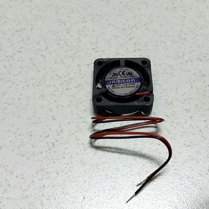 Cooling Fan Mini DC 5v 2,5cm Jamicon