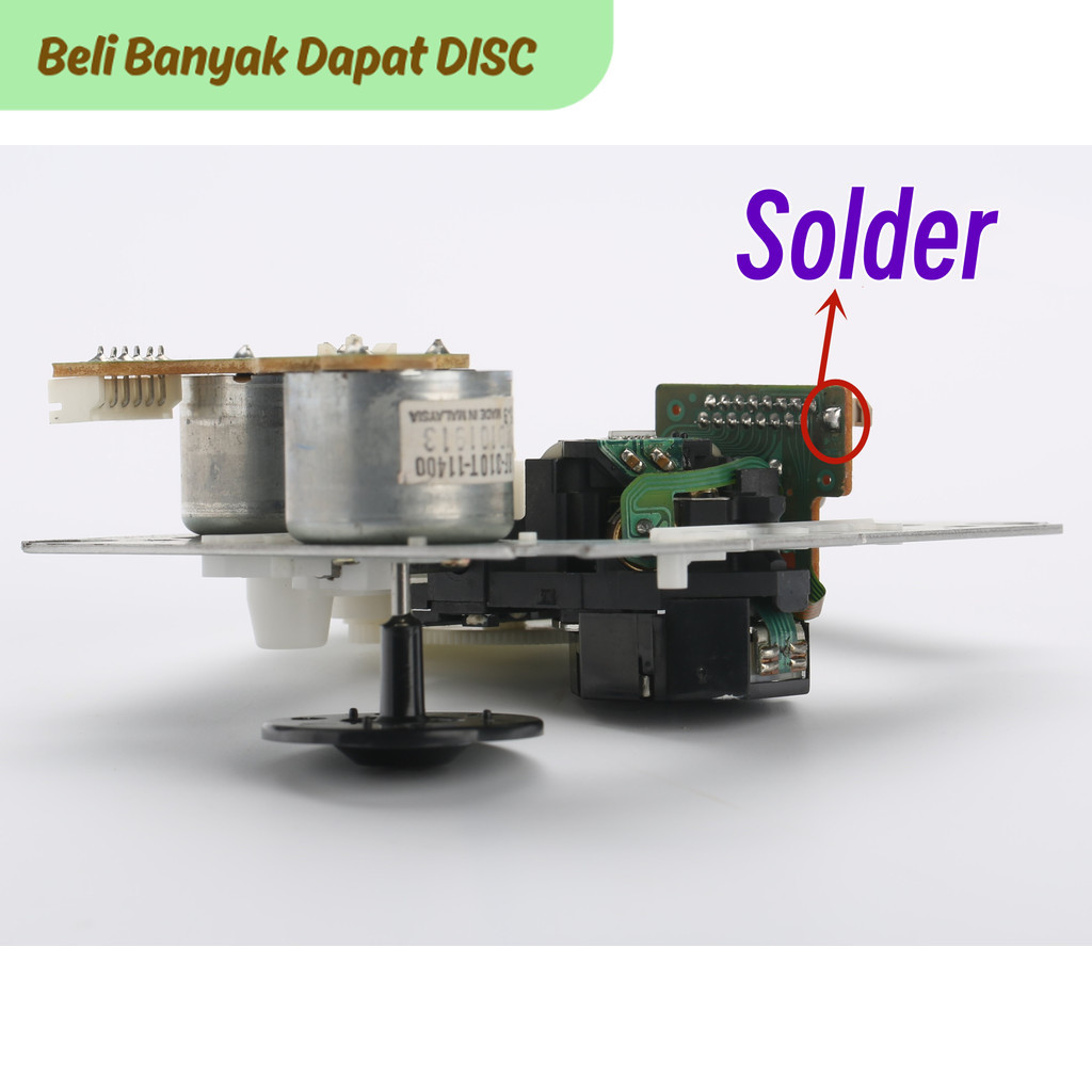 TTN Replacement For KENWOOD CD206 CD Player Spare Parts Laser Lasereinheit ASSY Unit CD206 Optical P