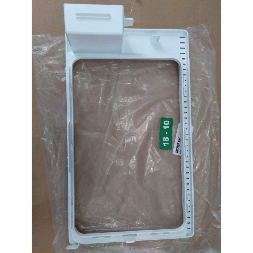 BINGKAI TUTUP FREZEER FRAME DOOR EVAP KULKAS LG 1 PINTU GN-B201SL GN-B201SL GN-B331SL GN-Y201CH GN-Y