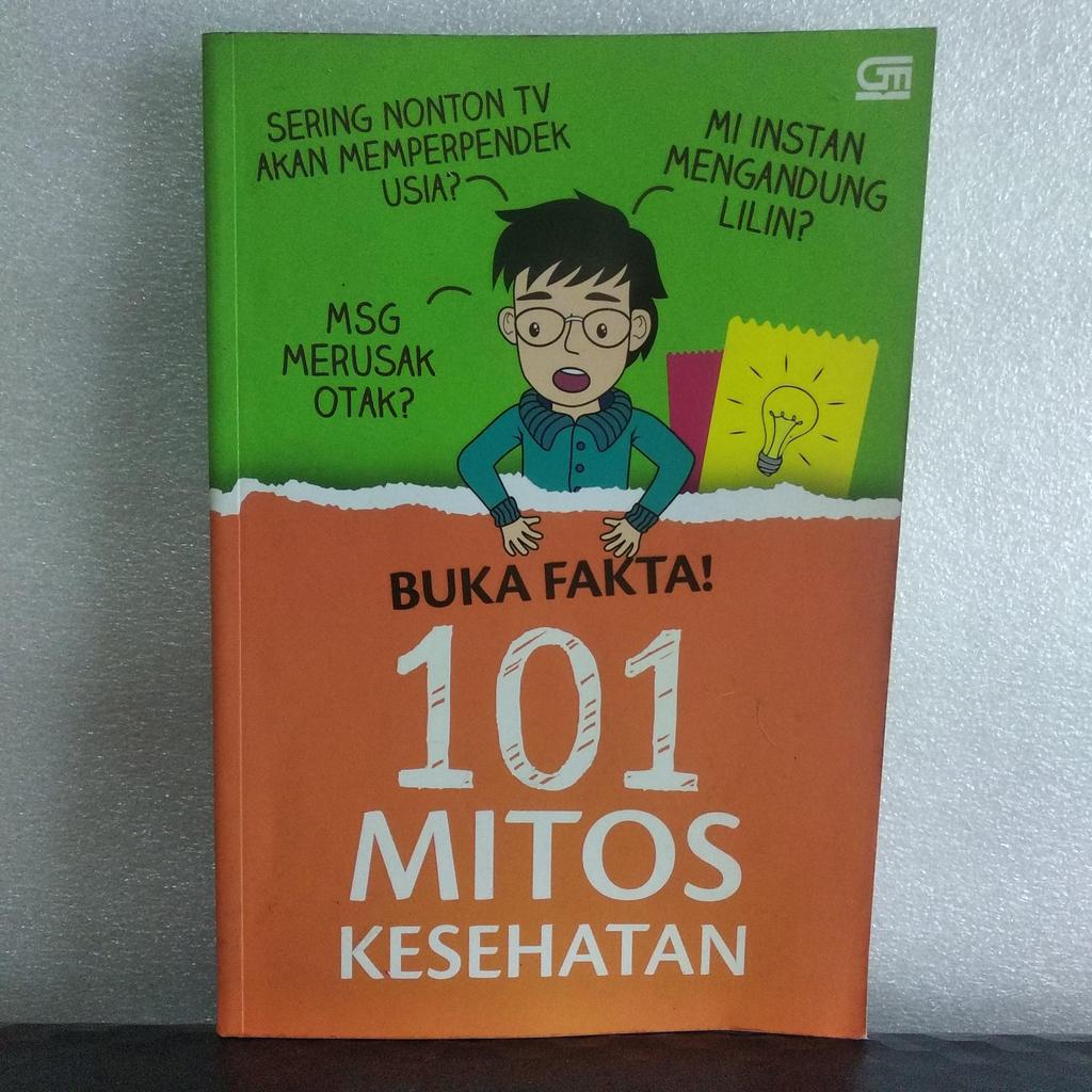 BUKA FAKTA 101 MITOS KESEHATAN