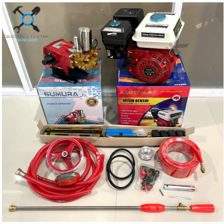 Paket Steam Cuci Motor Mobil Paket Usaha