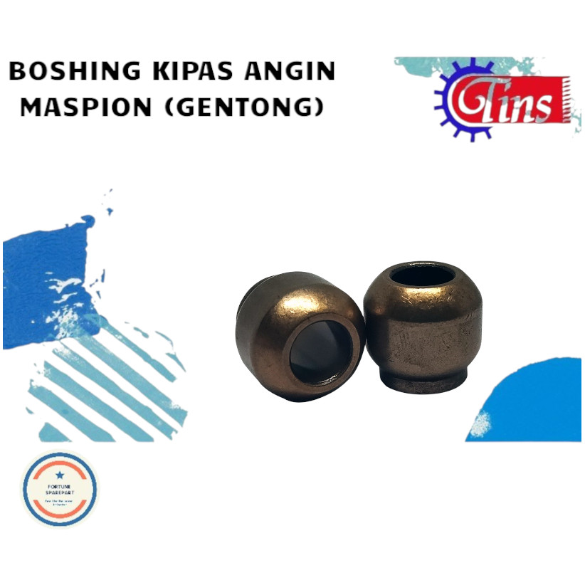 BOS KIPAS ANGIN MASPION BOSHING GENTONG BOSHING KIPAS ANGIN BEARING KIPAS ANGIN KUNINGAN