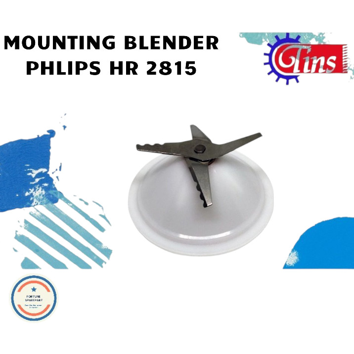 PISAU MANGKOK JUS 2815 BLENDER PHILIPS HR 2815 MOUNTING BLENDER PHILIPS 2815