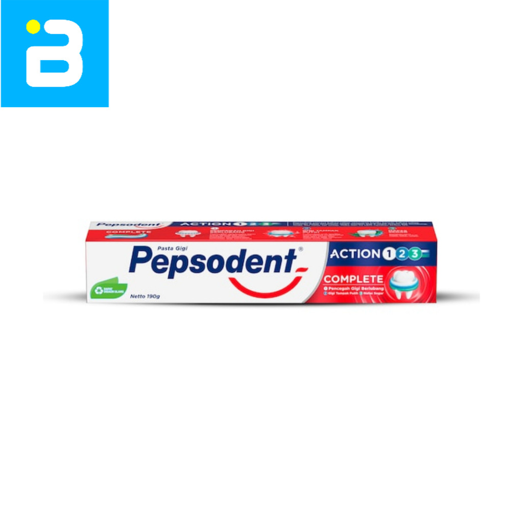 Pepsodent Action 123 Complete 75G