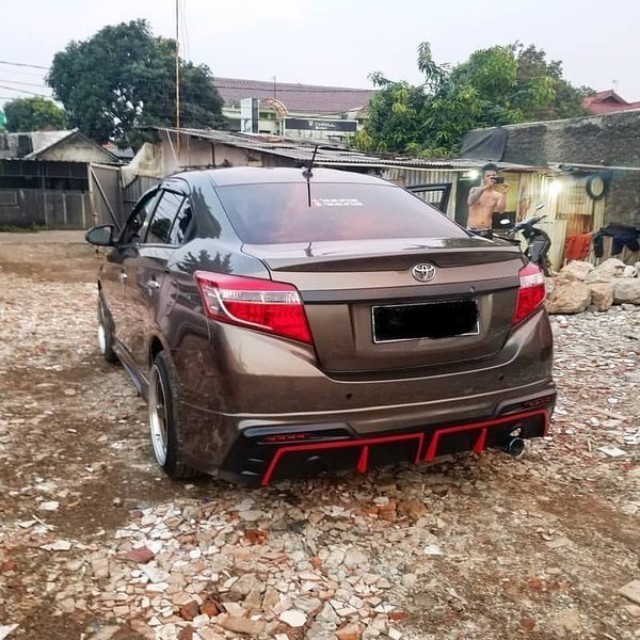 Bodykit Vios Limo Drive68 Body Kit Gen 2