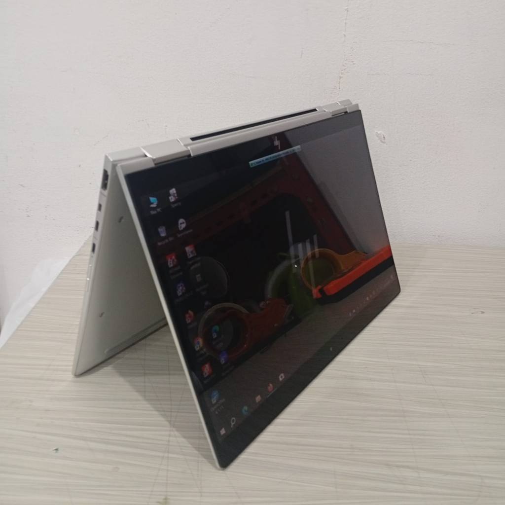 HP Elitebook X360 1030 G3 RAM 8GB core i5 GEN8 slim ringan touchscreen