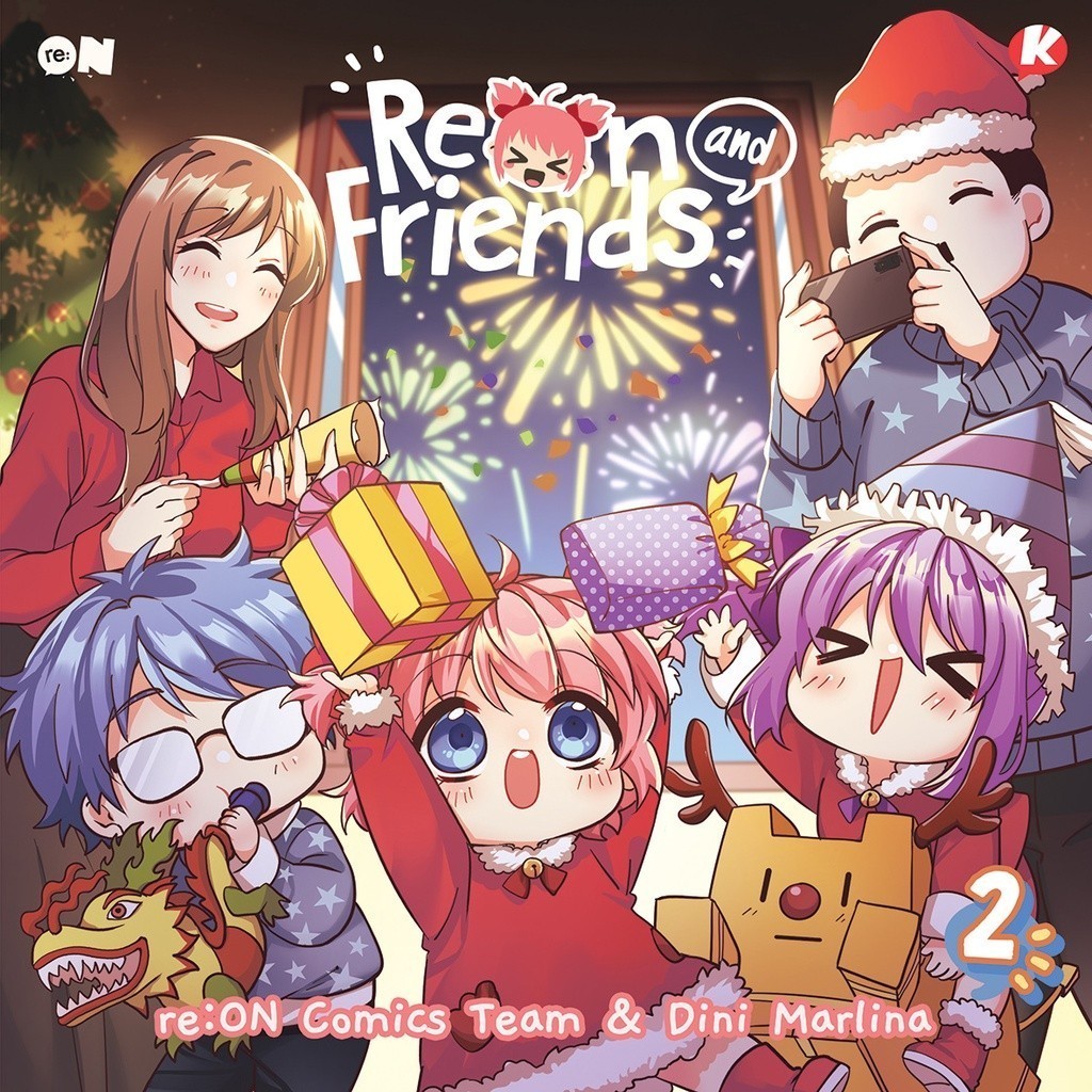  KOMIK SERI : REON AND FRIENDS VOL. 2 By REON COMICS & DINI MARLINA