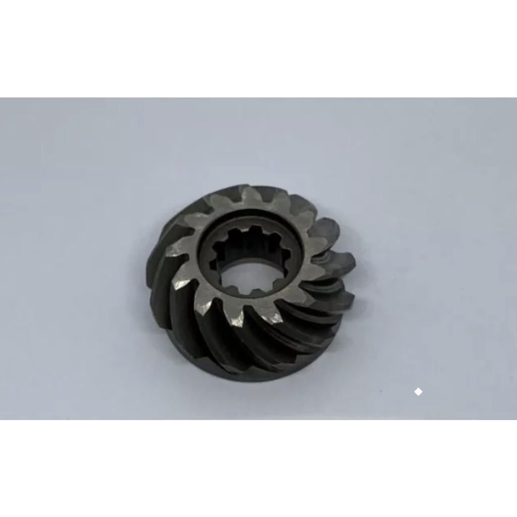 NGGESINGSHOP GIGI JANTUNG GEAR PINION 15PK 63V-45551-00 SPAREPART MESIN TEMPEL OUTBOARD