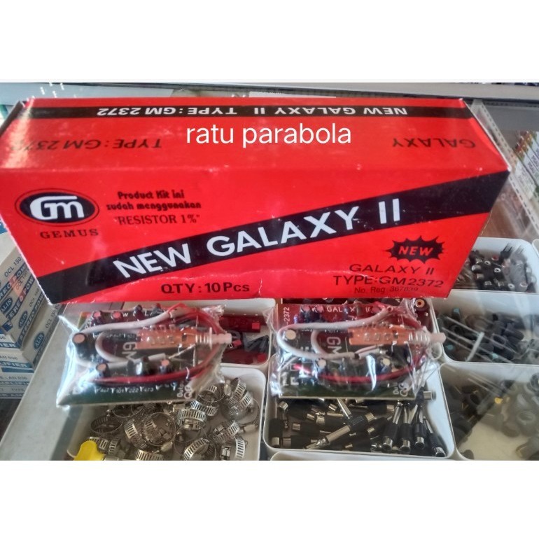 Kit New Galaxy II GM 2372 kit driver new galaxy IC