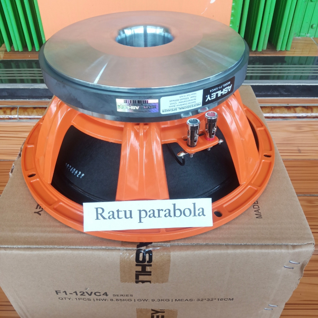 Speaker Ashley 12 Inch F1-12VC4 Original Ashley F1 12VC4