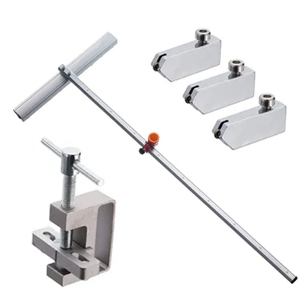 Apligod COD1 Pemotong Penanda Laser 6 Sisi Ubin Keramik Pisau Kaca Bentuk T Berlian Pemotong Kaca Do