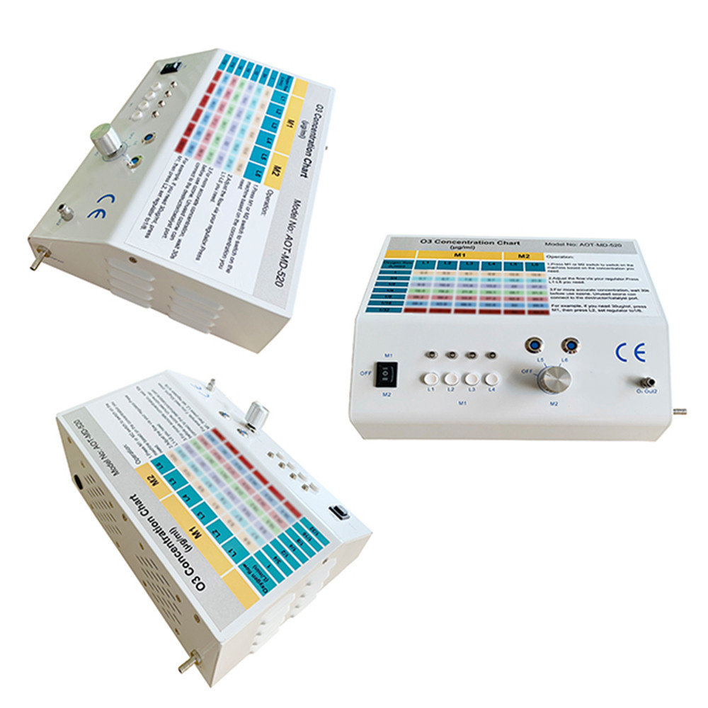 O3 Generator Machine Ozone Equipment ozone machine Autohemoterapia