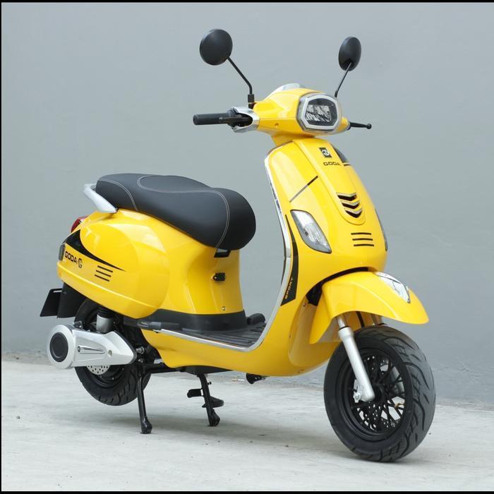 promo promo besar besaran MOTOR LISTRIK VESPA LISTRIK BEST SELLER UwinFly ION PACIFIC GODA WINS - Go