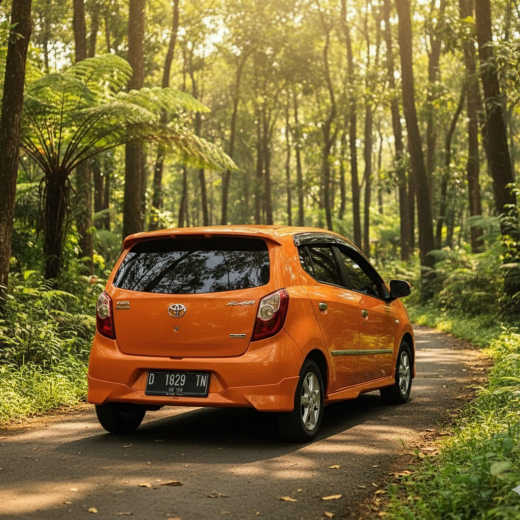 DIJUAL BODYKIT belakang agya trd