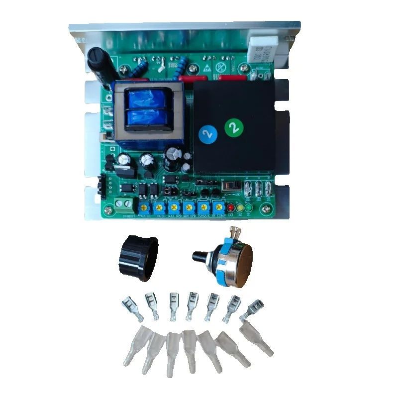 AC 220V Input DC 180V Output P Swit DC Motor Speed Controller brushed dc motor controller 375w 750w 