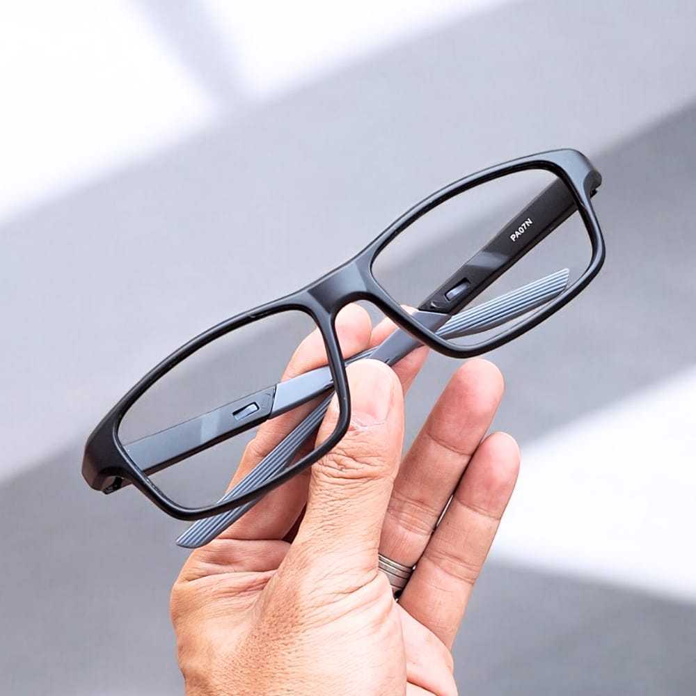 (Clariont) Reebok Kacamata Baca Dan Jalan Photocromic Anti Radiasi Pria Sport Kaca Mata Plus Usia 40