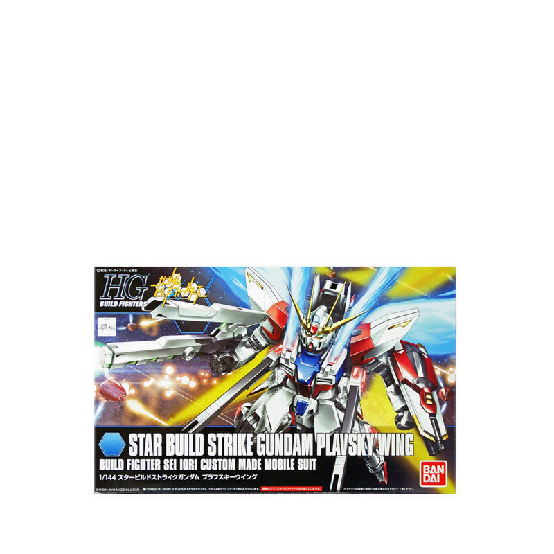 GUNDAM - HGBF STAR BUILD STRIKE PLAVSKY