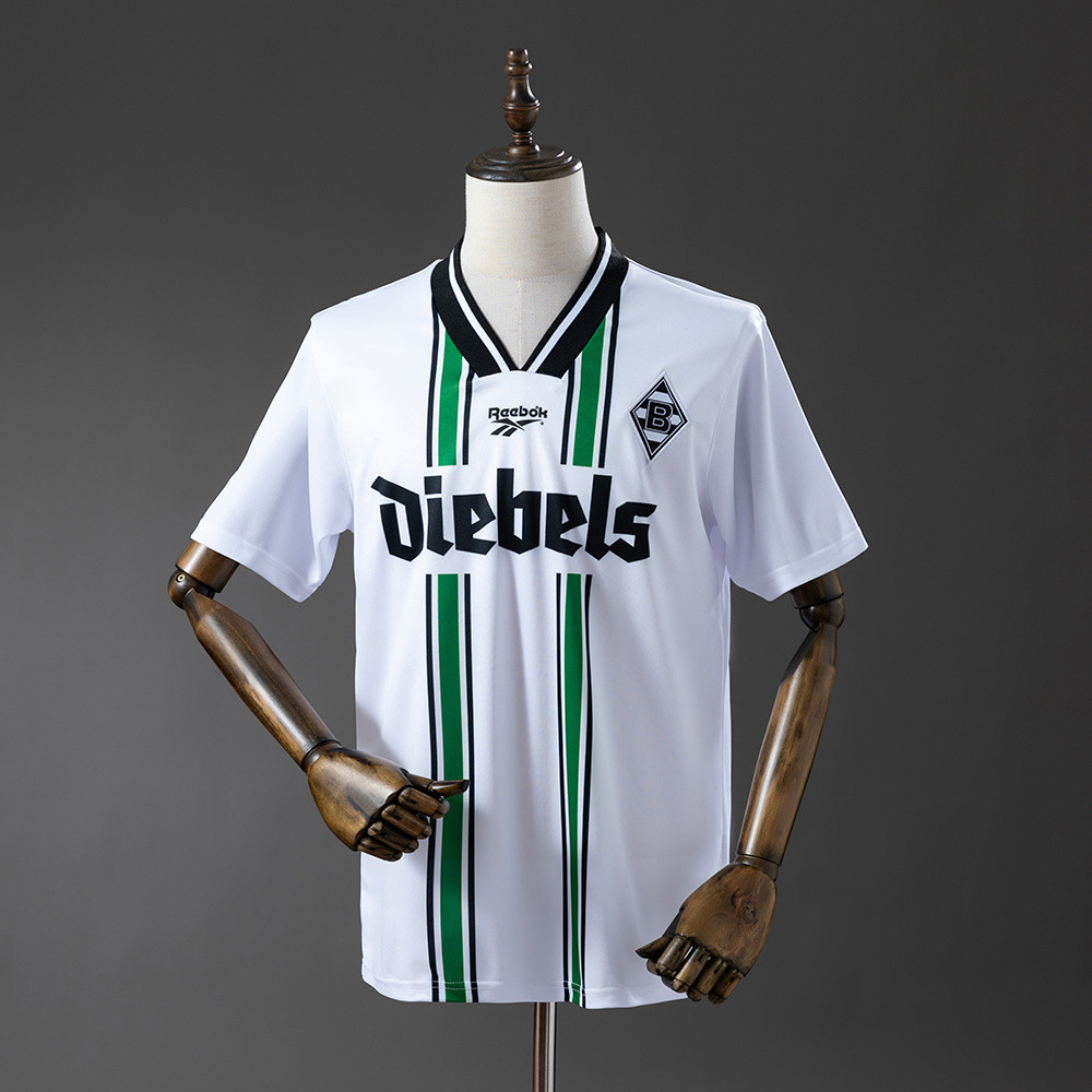 Jersey Borussia Monchengladbach 96/97 Home T shirt pria