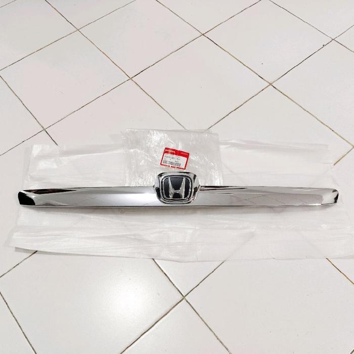 list lis chrome trunklid garnish bagasi honda city 2003 2004 2005 ori quality