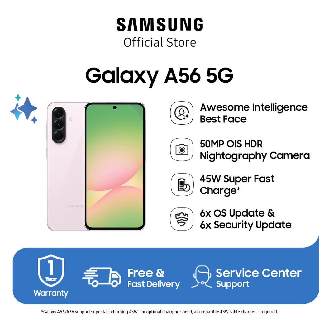 Samsung Galaxy A56 5G 8/256GB - Awesome Pink