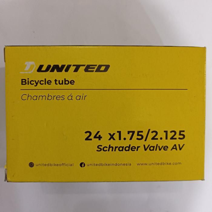 Ban Dalam Sepeda 24x1.75/2.125 United