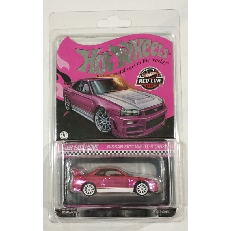 Discount Hot Wheels Rlc Nissan Skyline Gt-R (Bnr34) Hot Wheels Nissan Skyline Pinky Hot Wheels