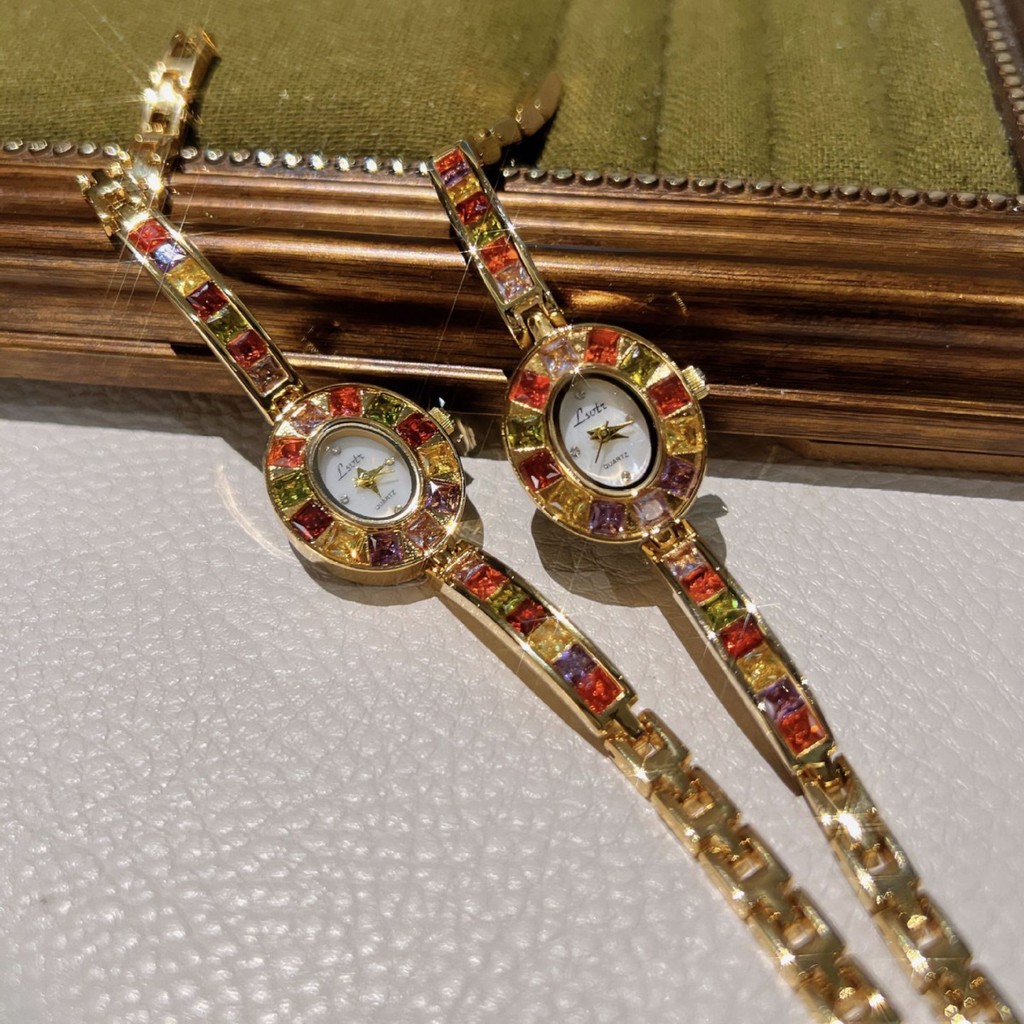 LSVTR Medieval Watch Wanita Niche Premium Sense Fashion ins Light Luxury High-end Watch Wanita