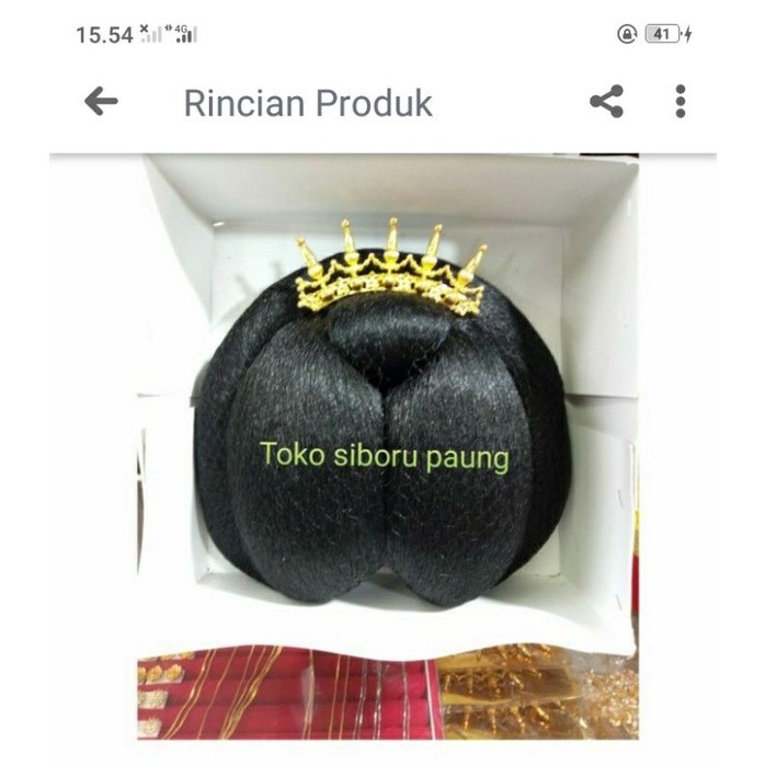 (Clariont) sanggul Batak dan tusuk Gondang 5